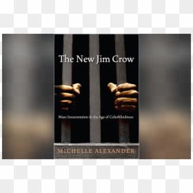 Michelle Alexander New Jim Crow, HD Png Download - prison bars png