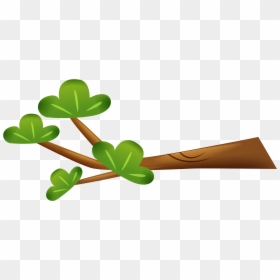 Cartoon Tree Branch Png, Transparent Png - tree branch png