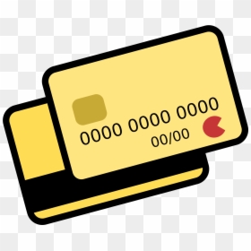 Credit Card Clipart Transparent, HD Png Download - credit card png