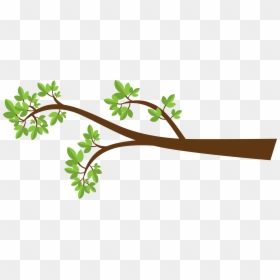 Tree Branch Clipart, HD Png Download - tree branch png