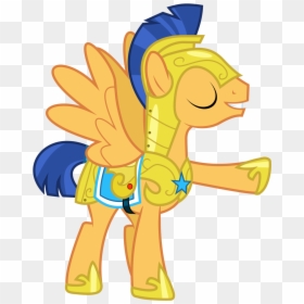 Mlp Flash Sentry Pony, HD Png Download - my little pony png