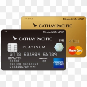 Cathay Pacific, HD Png Download - credit card png