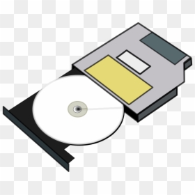Cd Rom Clipart, HD Png Download - cd png