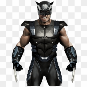 Wolverine Weapon X Suit, HD Png Download - wolverine png