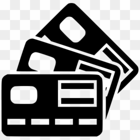 Many Credit Cards Icon, HD Png Download - credit card png
