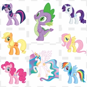 Little Pony Friendship Is Magic, HD Png Download - my little pony png
