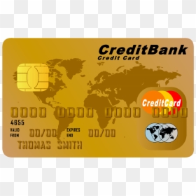 Credit Card, HD Png Download - credit card png