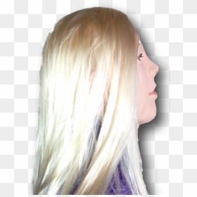 Blond, HD Png Download - wig png