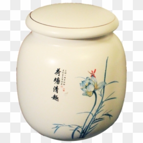 Vase, HD Png Download - lotus flower png