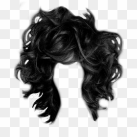 Lace Wig, HD Png Download - wig png