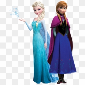 Elsa Y Anna Frozen Png, Transparent Png - elsa png