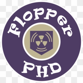 Phd Flopper Label, HD Png Download - call of duty logo png