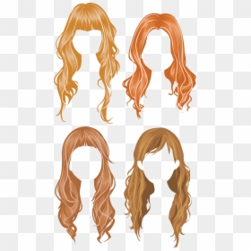Lace Wig, HD Png Download - wig png