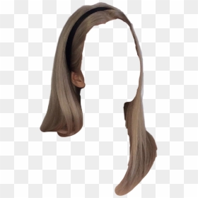 Lace Wig, HD Png Download - wig png