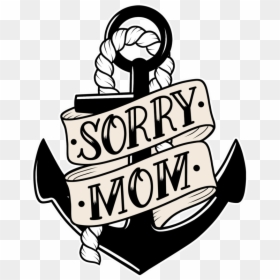 Sorry Mom Tattoo Logo, HD Png Download - tattoos png