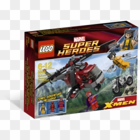 Lego Deadpool Set 6866, HD Png Download - wolverine png