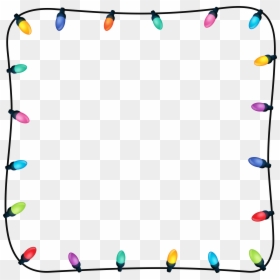 Transparent Christmas Lights Png, Png Download - transparent christmas lights png