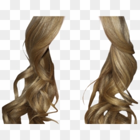 Transparent Long Hair Clip Art, HD Png Download - wig png