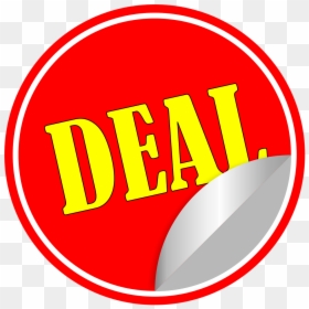 Discount Deals Logo, HD Png Download - deal with it png
