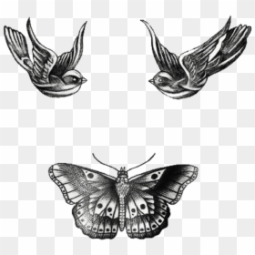 Harry Styles Tattoo Drawing, HD Png Download - tattoos png