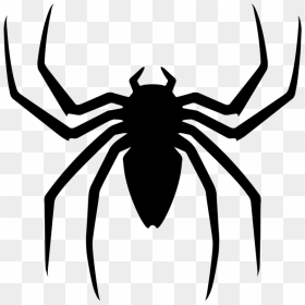 Superhero Black And White, HD Png Download - spiderman logo png