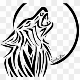 Wolf Tattoo Transparent Png, Png Download - tattoos png
