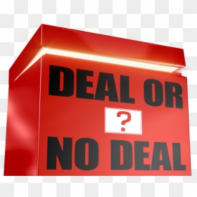 Deal Or No Deal Png, Transparent Png - deal with it png
