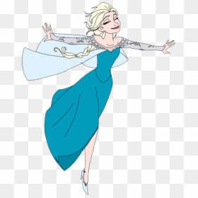 Cartoon Frozen Disney Png, Transparent Png - elsa png