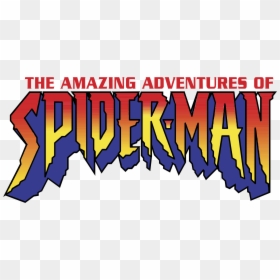 Amazing Adventures Of Spider Man Logo, HD Png Download - spiderman logo png