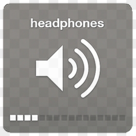 Overlays Black And White, HD Png Download - music icon png