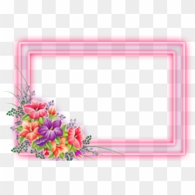 Transparent Background Frame, HD Png Download - png format images of flowers