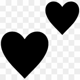 Heart, HD Png Download - black heart png