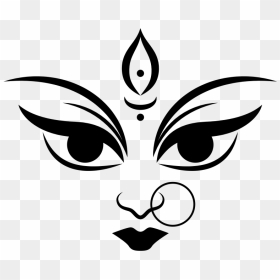 Durga Maa Clipart Png, Transparent Png - durga mata png