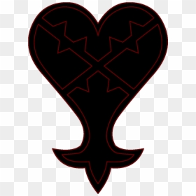 Blackheart Emblem - Illustration, HD Png Download - black heart png