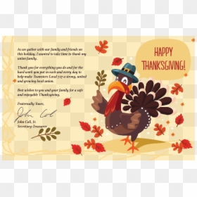 Dia De Accion De Gracia En Estados Unidos, HD Png Download - happy thanksgiving png