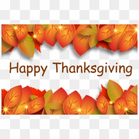Festive Background Thanksgiving, HD Png Download - happy thanksgiving png