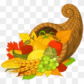 Cornucopia Png, Transparent Png - happy thanksgiving png