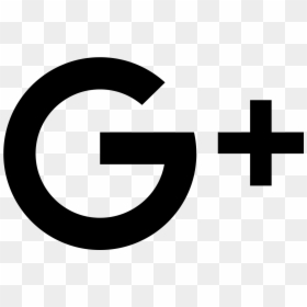 Google Plus Black Icon, HD Png Download - new google logo png