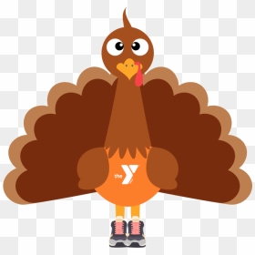 Turkey Cartoon No Background, HD Png Download - happy thanksgiving png