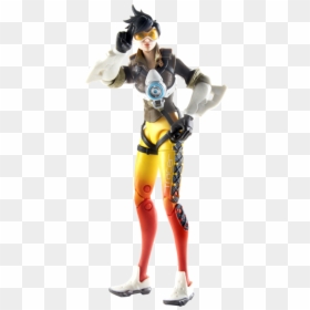 Overwatch Action Figures Hasbro, HD Png Download - tracer png
