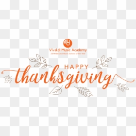 Happy Thanksgiving Banner Transparent, HD Png Download - happy thanksgiving png