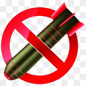 Anti War Symbol, HD Png Download - nuke png