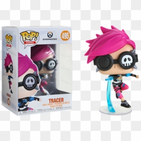 Overwatch Funko Pop, HD Png Download - tracer png