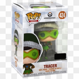 Funko Pop Tracer Exclusive, HD Png Download - tracer png
