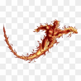 Human Torch Png, Transparent Png - torch png