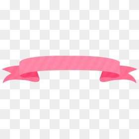 Ribbon Border Png, Transparent Png - pink ribbon png