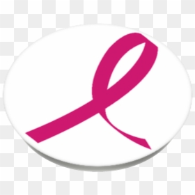 Oval, HD Png Download - pink ribbon png