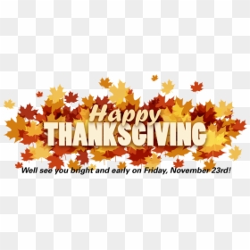 Maple Leaf, HD Png Download - happy thanksgiving png