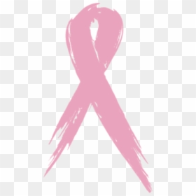 Breast Cancer Foundation Ribbon, HD Png Download - pink ribbon png
