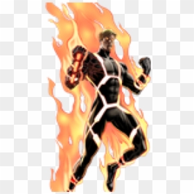 Annihilus Human Torch, HD Png Download - torch png